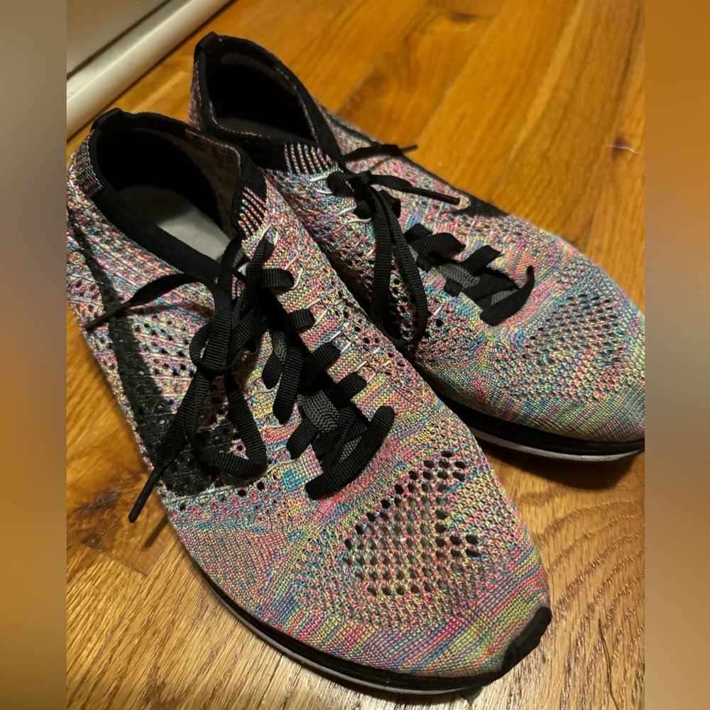 Nike Flyknit Racer Sneakers 8